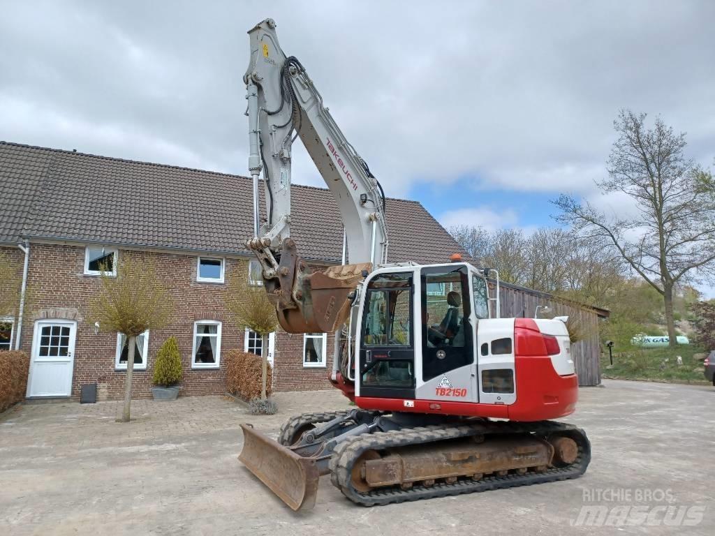 Takeuchi TB 2150 Vikšriniai ekskavatoriai