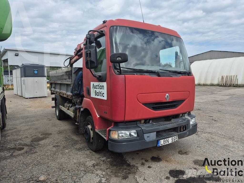 Renault Midlum Savivarčių priekabų vilkikai