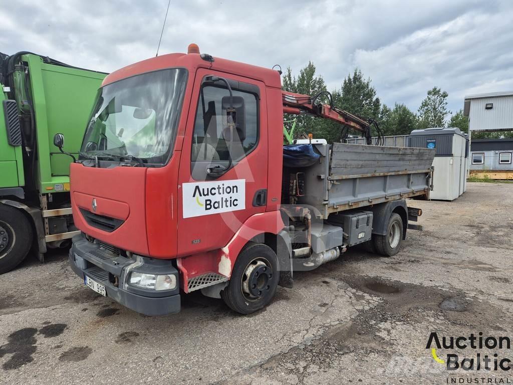 Renault Midlum Savivarčių priekabų vilkikai