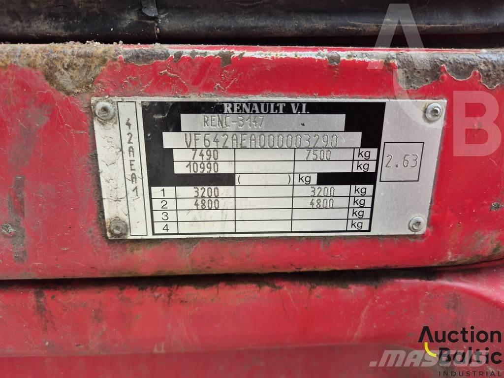 Renault Midlum Savivarčių priekabų vilkikai