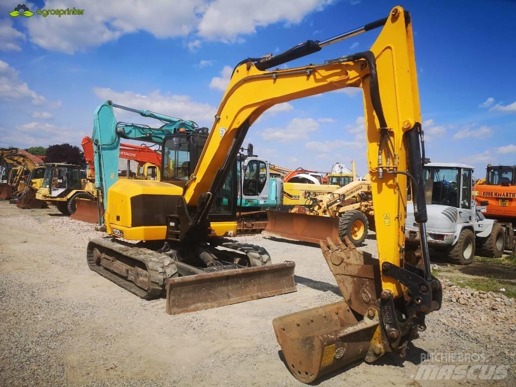 JCB 100 C Vidutinės galios ekskavatoriai 7-12 t