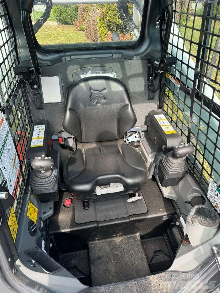 Bobcat S 650 Krautuvai su šoniniu pasukimu