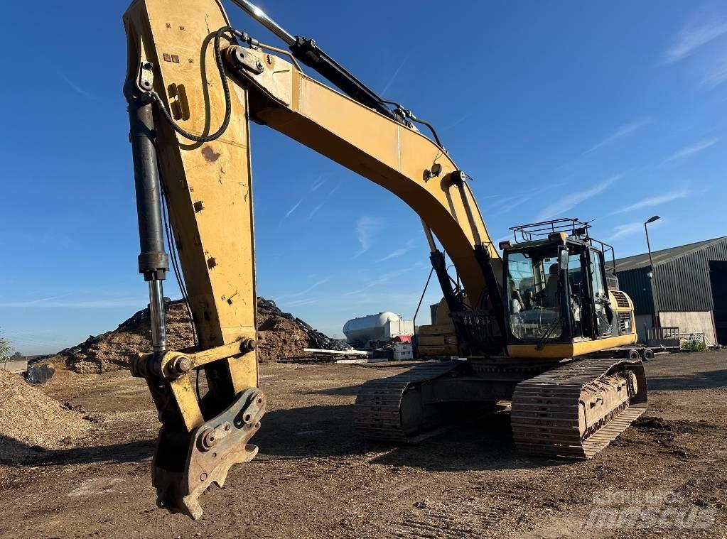 CAT 336 D L Vikšriniai ekskavatoriai