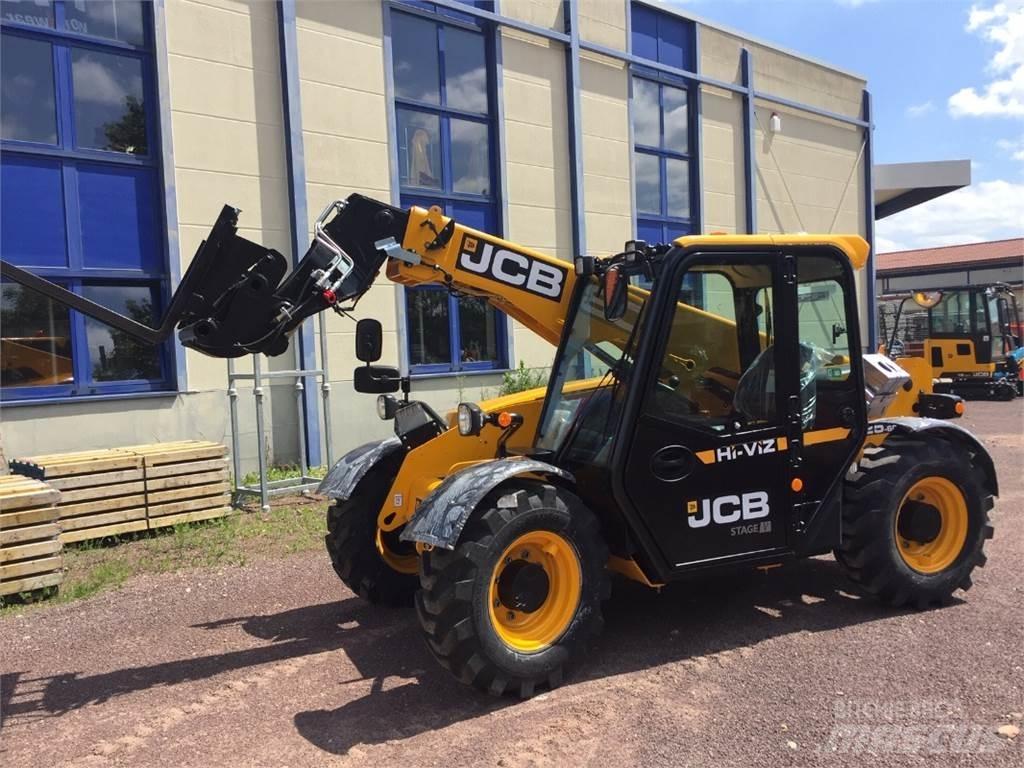 JCB 525-60 Teleskopiniai krautuvai