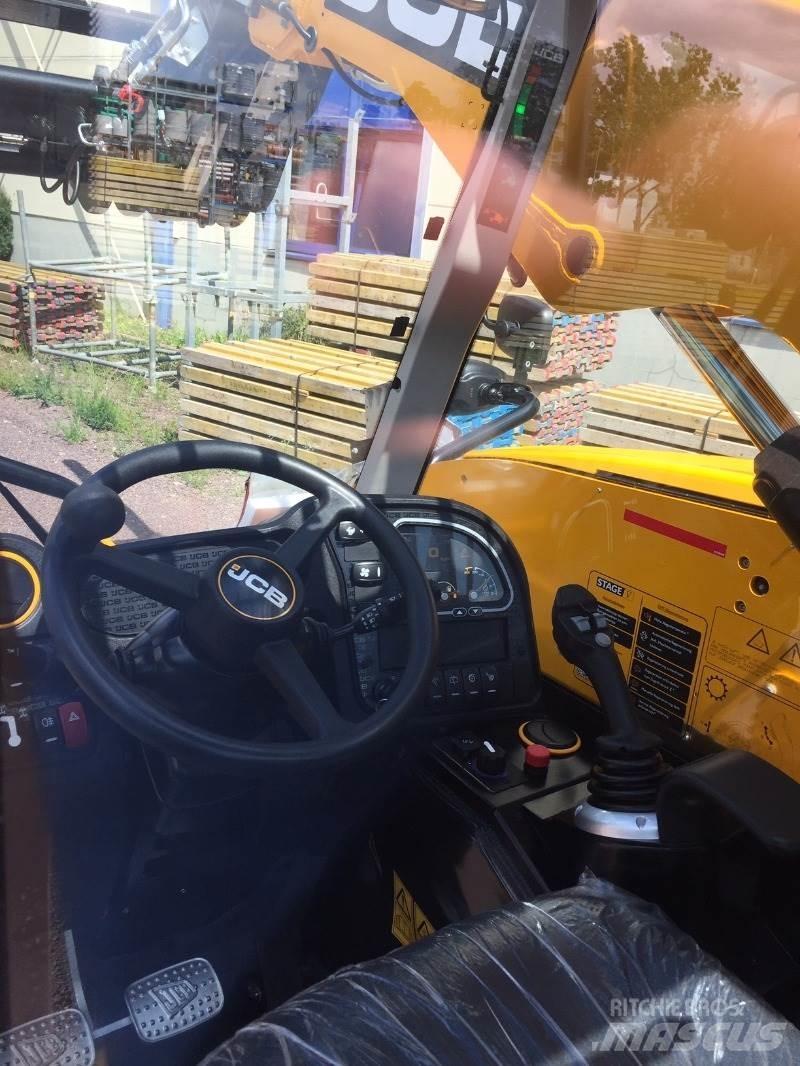 JCB 525-60 Teleskopiniai krautuvai