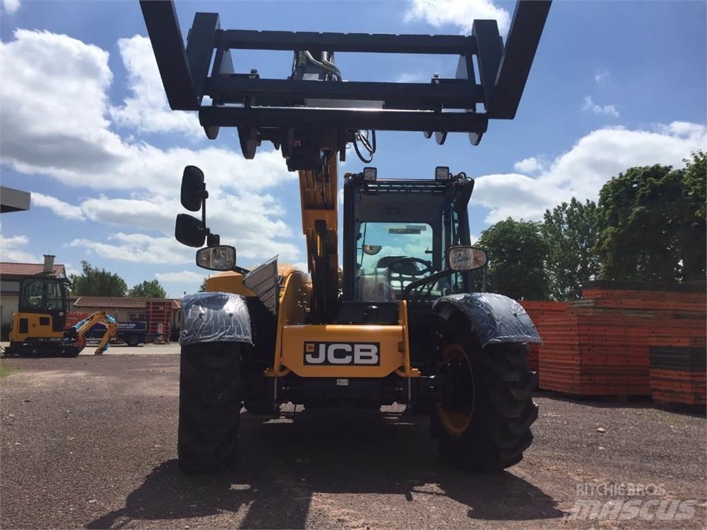 JCB 525-60 Teleskopiniai krautuvai