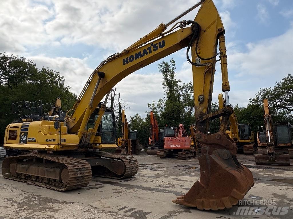 Komatsu PC360LCI-11 Vikšriniai ekskavatoriai