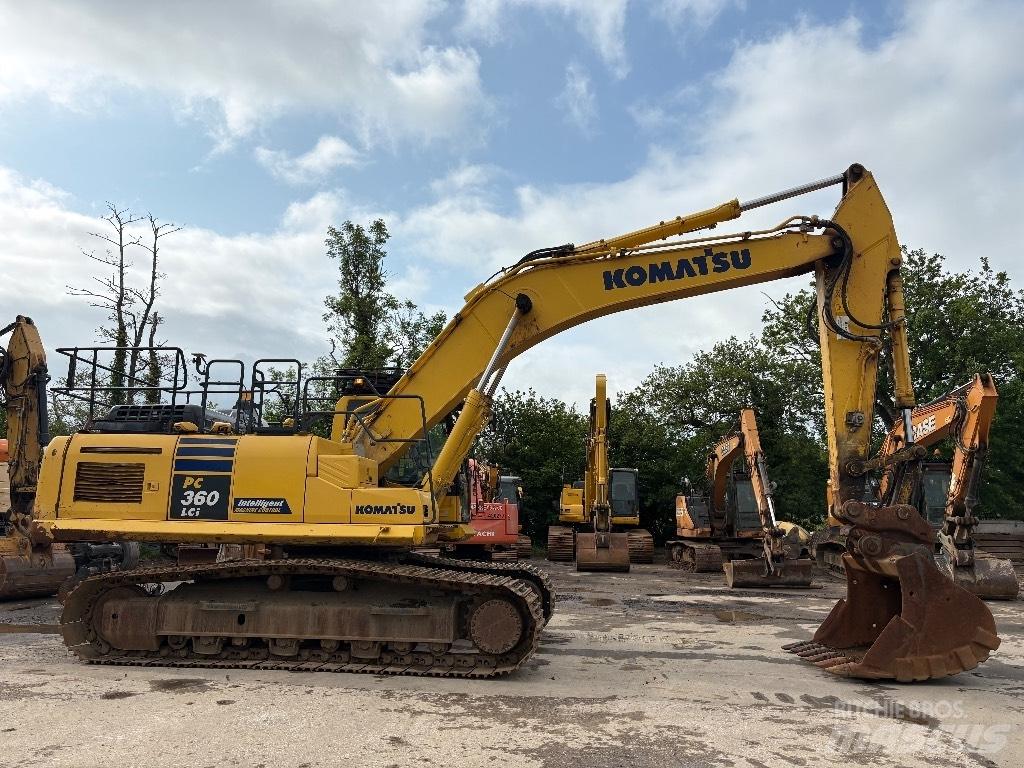 Komatsu PC360LCI-11 Vikšriniai ekskavatoriai