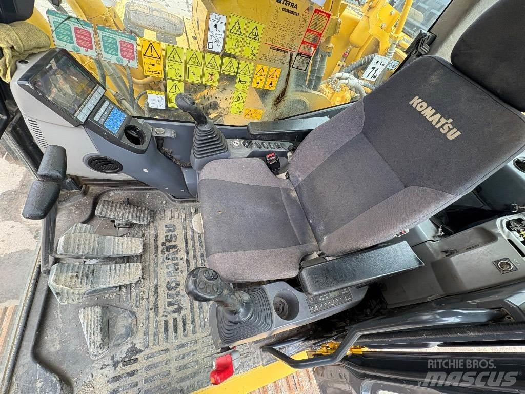Komatsu PC360LCI-11 Vikšriniai ekskavatoriai