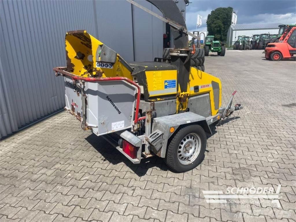 Schliesing 235 MX Medienos smulkintuvai