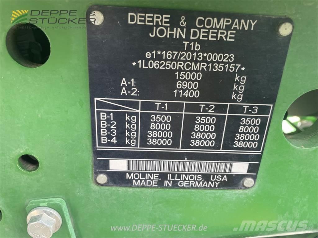 John Deere 6250R Traktoriai