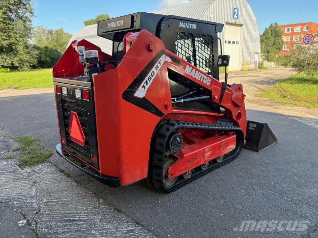 Manitou 1750RT Vikšriniai krautuvai