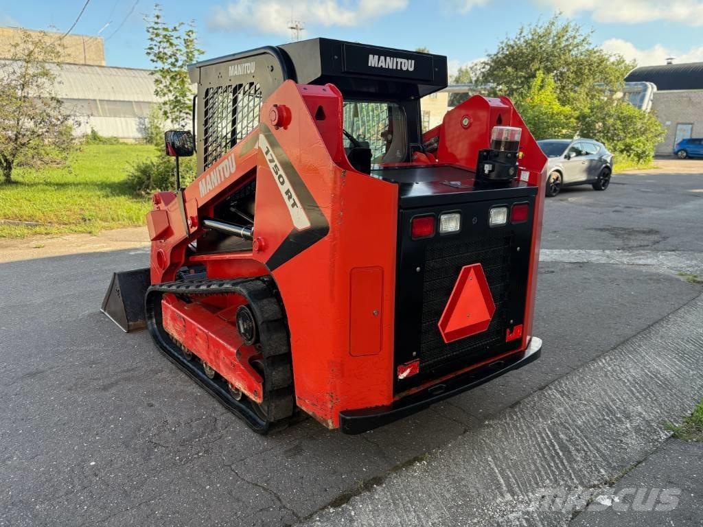 Manitou 1750RT Vikšriniai krautuvai