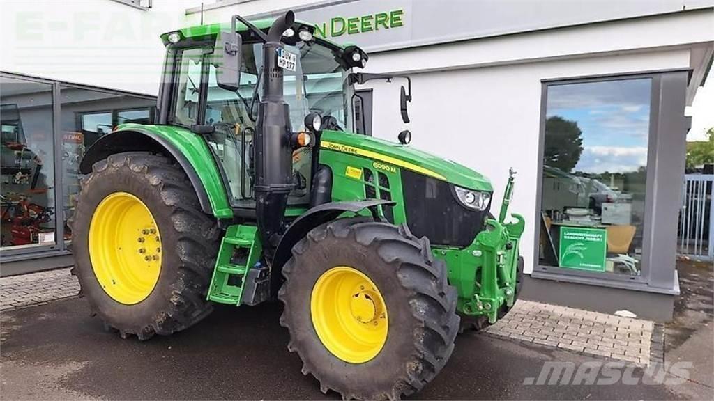 John Deere 6090m Traktoriai
