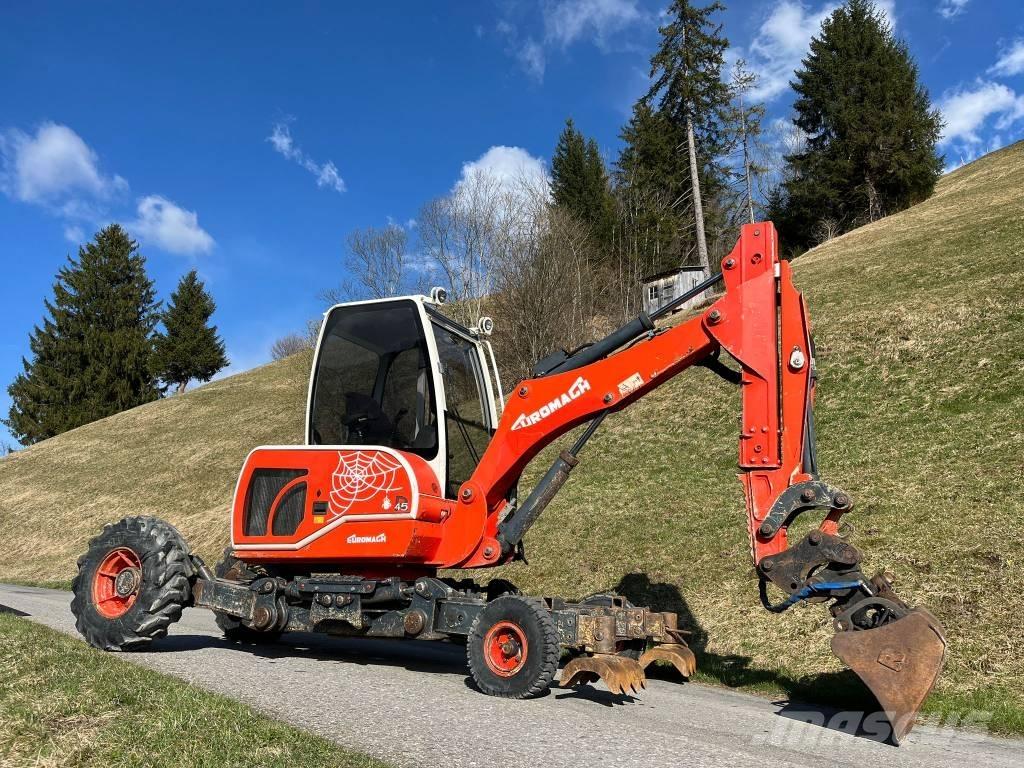 Menzi Muck R45 Specialūs ekskavatoriai
