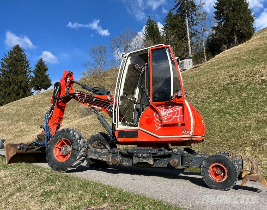 Menzi Muck R45 Specialūs ekskavatoriai