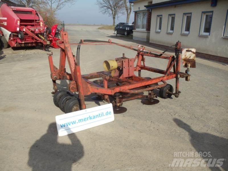  Möhrenköpfer Kiti derliaus nuėmimo įrengimai