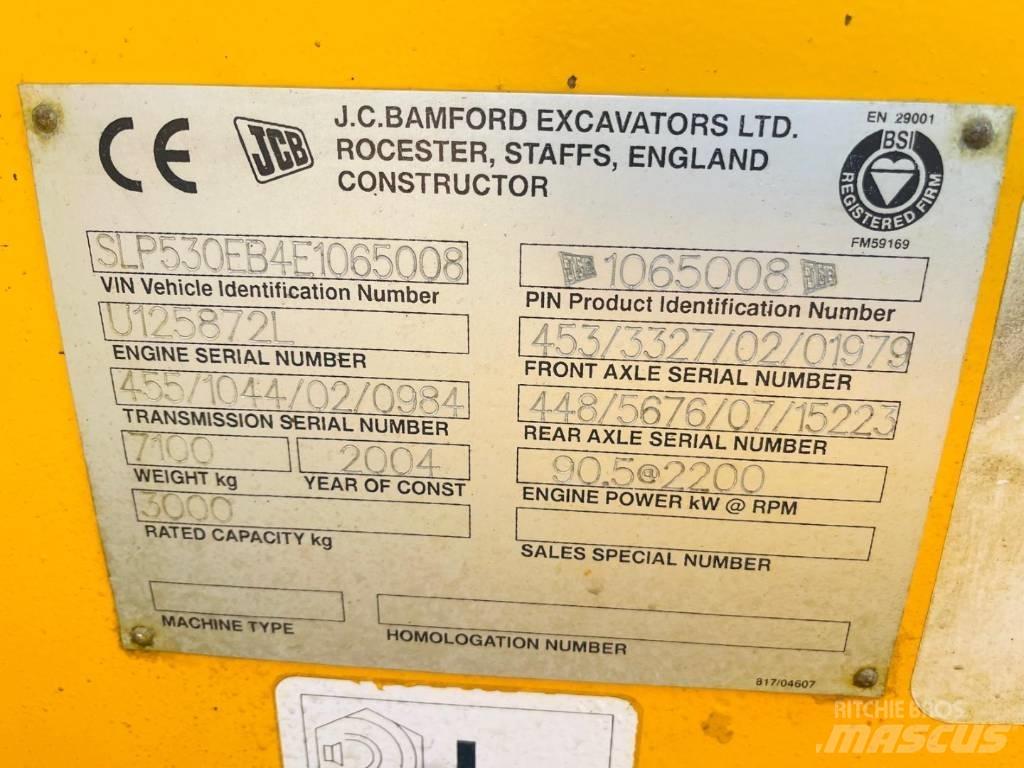 JCB 530-70 FS Teleskopiniai krautuvai