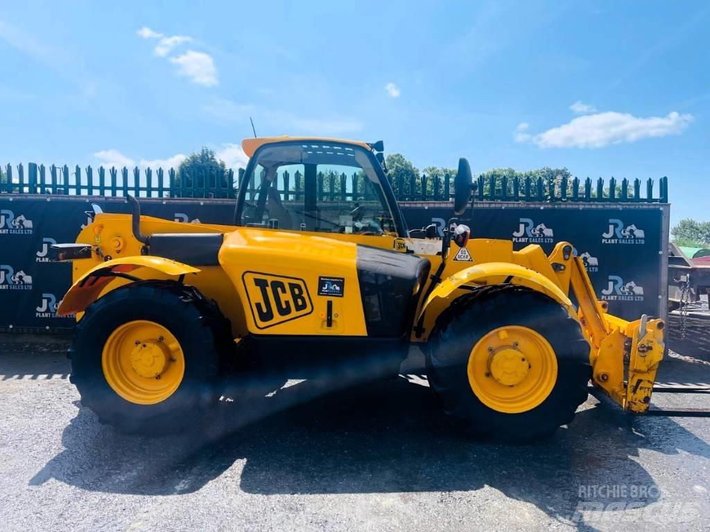 JCB 530-70 FS Teleskopiniai krautuvai