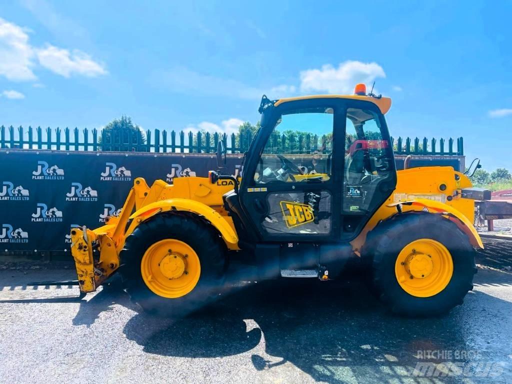 JCB 530-70 FS Teleskopiniai krautuvai