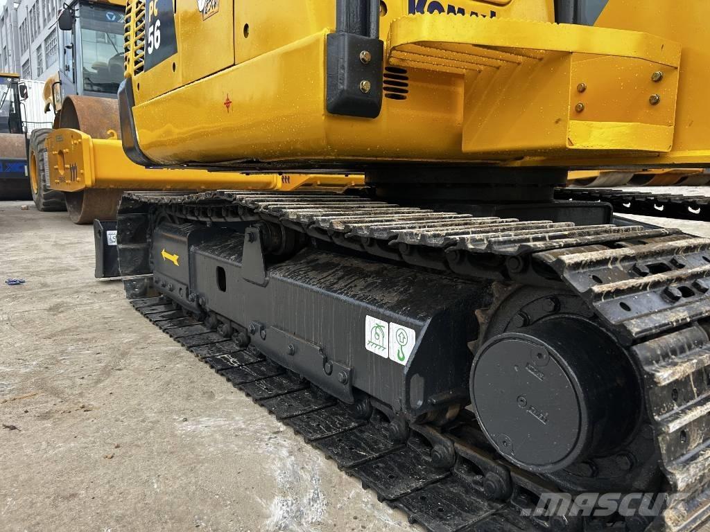 Komatsu PC 56-7 Mini ekskavatoriai < 7 t