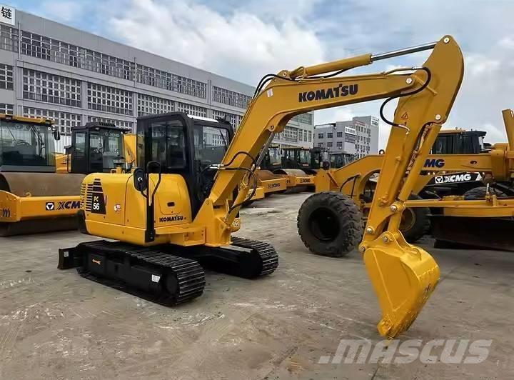 Komatsu PC 56-7 Mini ekskavatoriai < 7 t