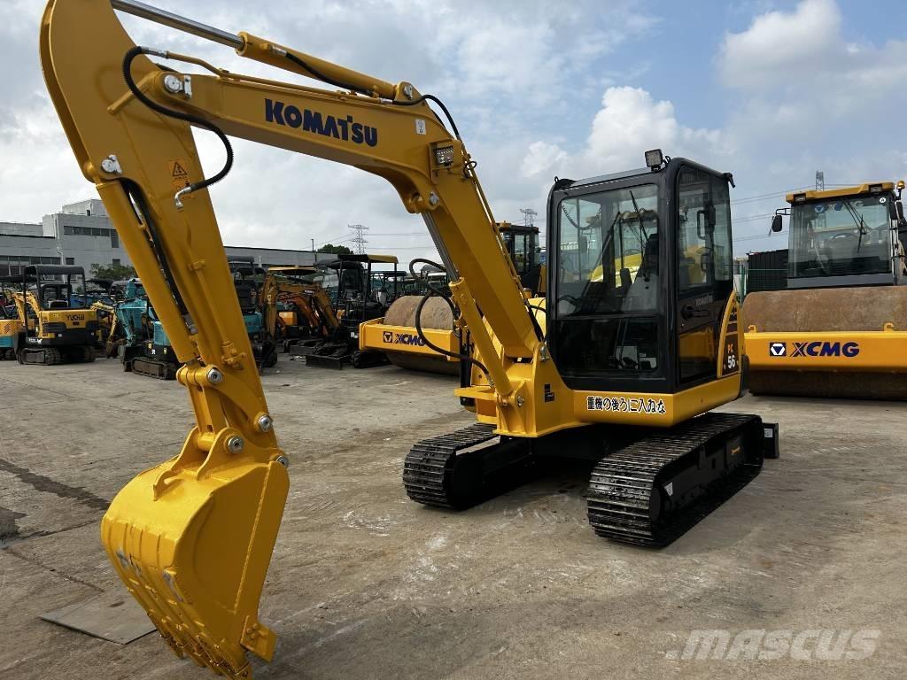 Komatsu PC 56-7 Mini ekskavatoriai < 7 t