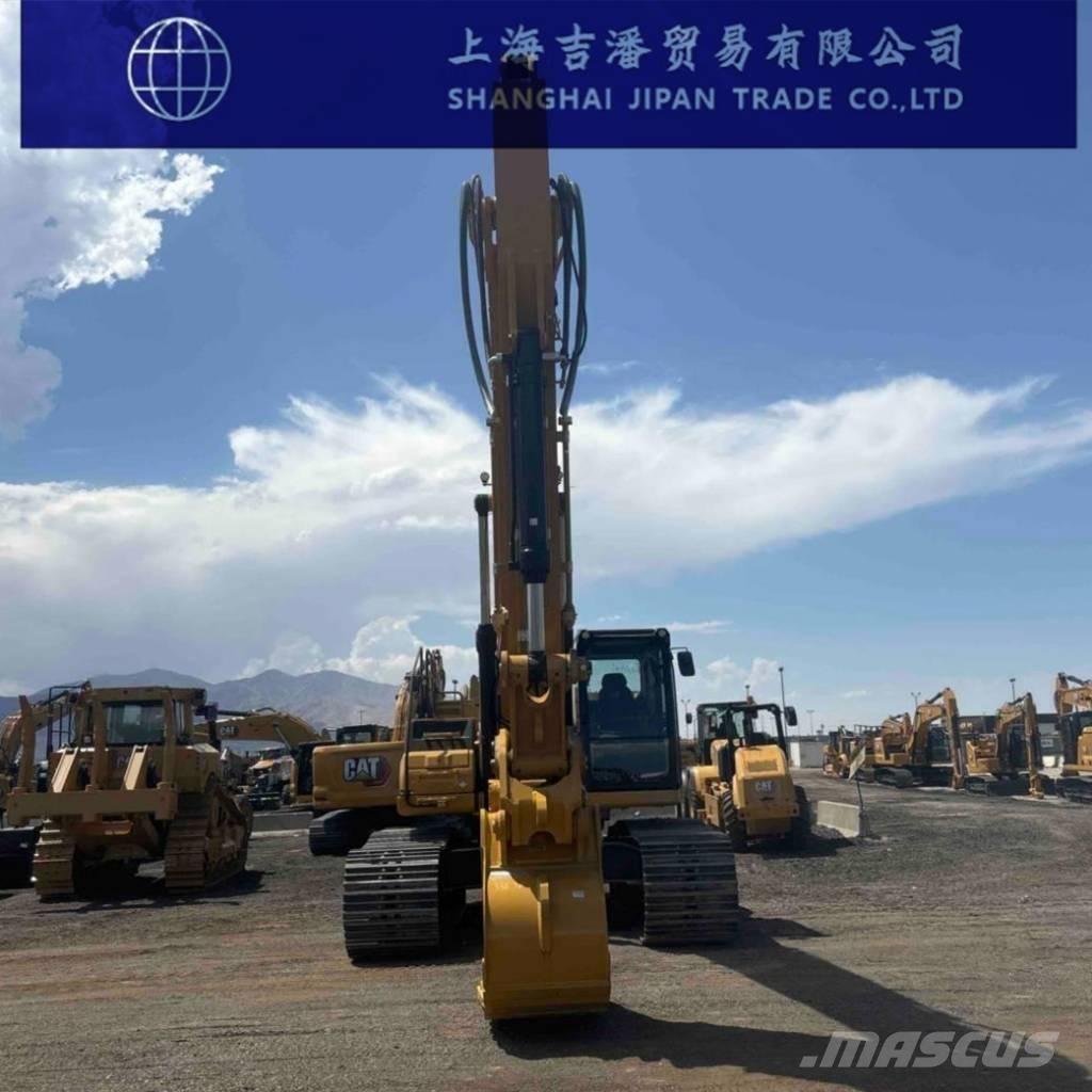 CAT 340 Vikšriniai ekskavatoriai