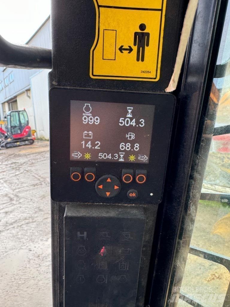 Gehl R165 Krautuvai su šoniniu pasukimu