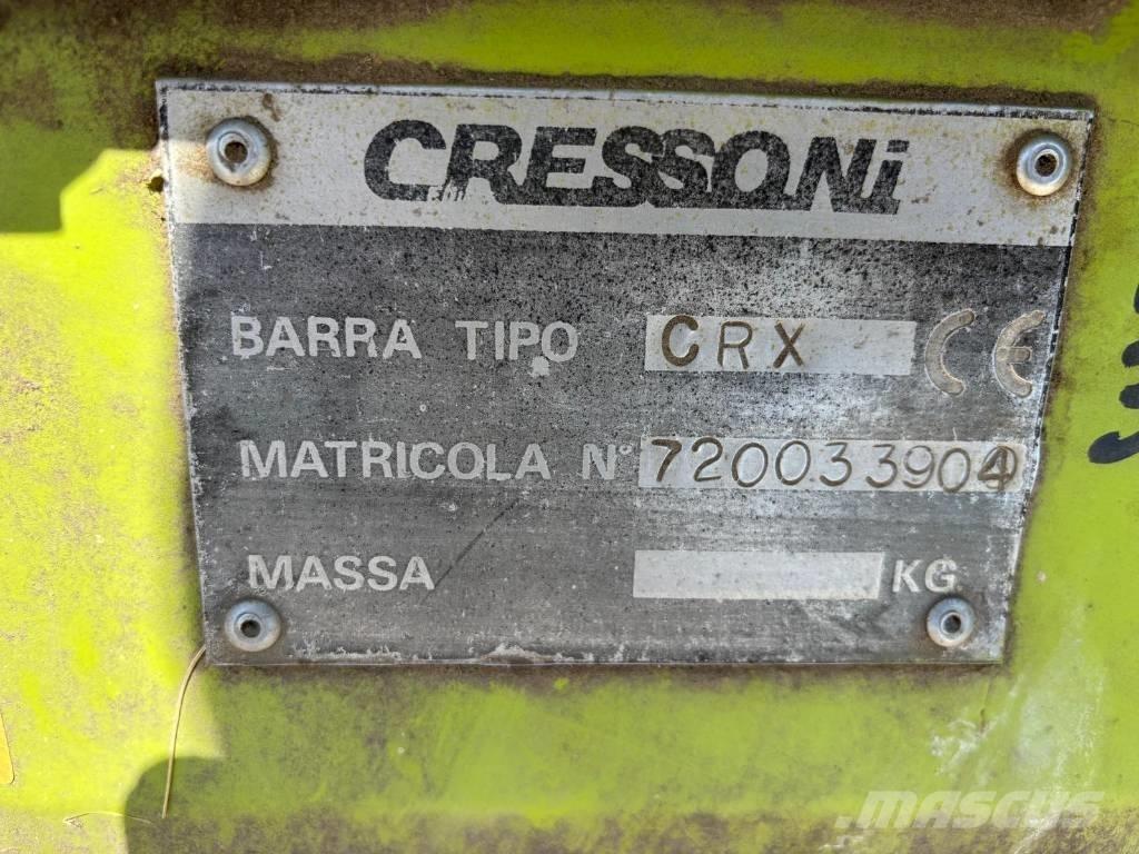 Cressoni CRX Derliaus nuėmimo kombainų galvos