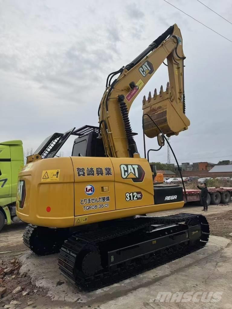 CAT 312GC Vikšriniai ekskavatoriai
