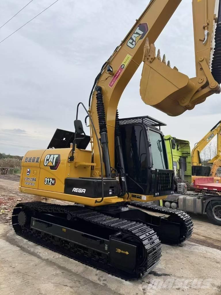 CAT 312GC Vikšriniai ekskavatoriai