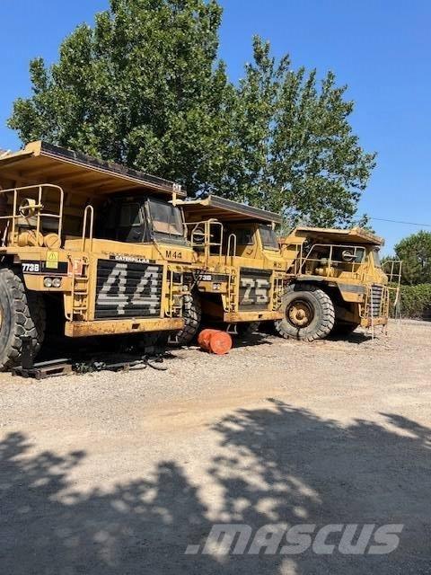 CAT 773 B Atliekų išvežimo technika