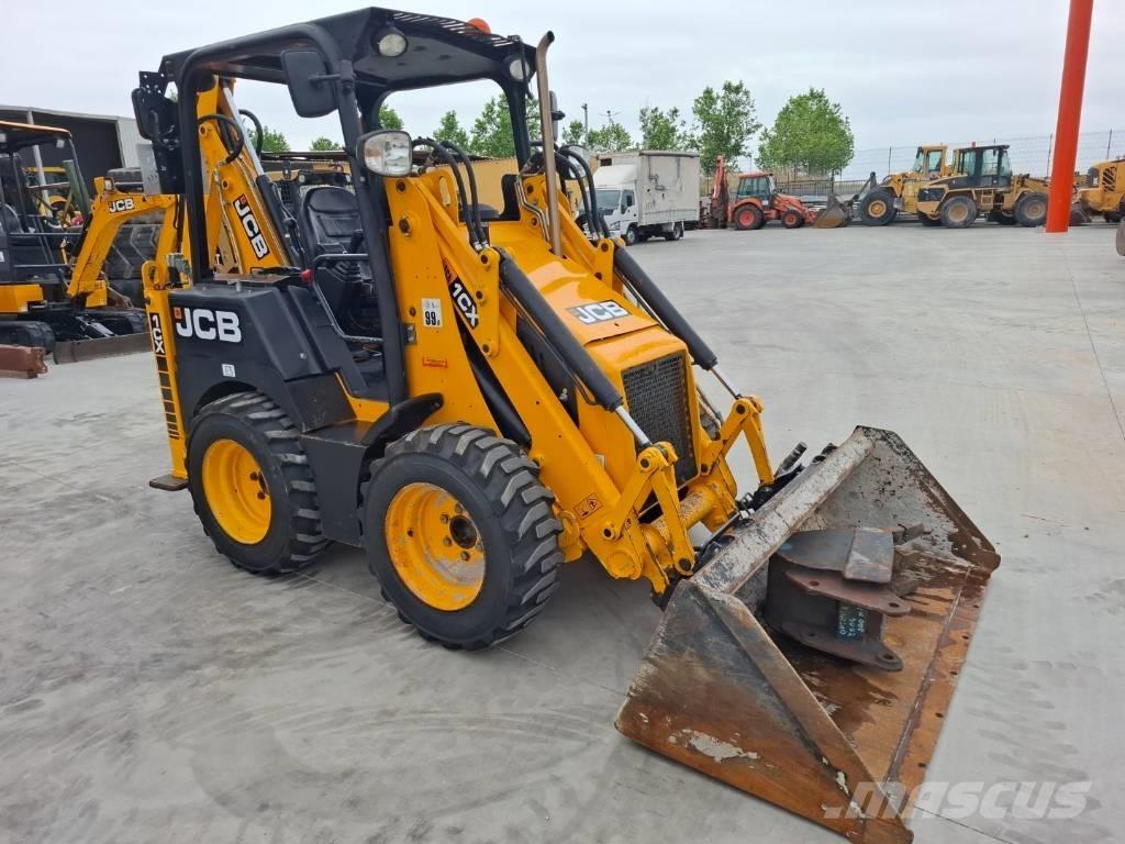 JCB 1 CX Ekskavatoriniai krautuvai
