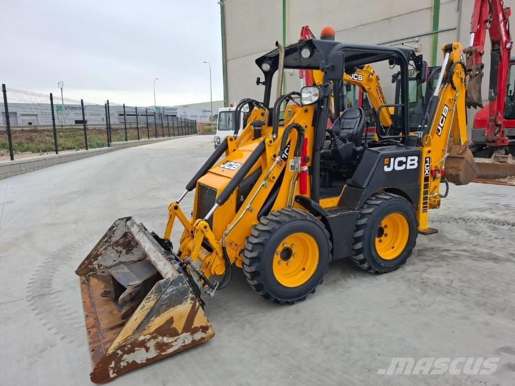 JCB 1 CX Ekskavatoriniai krautuvai