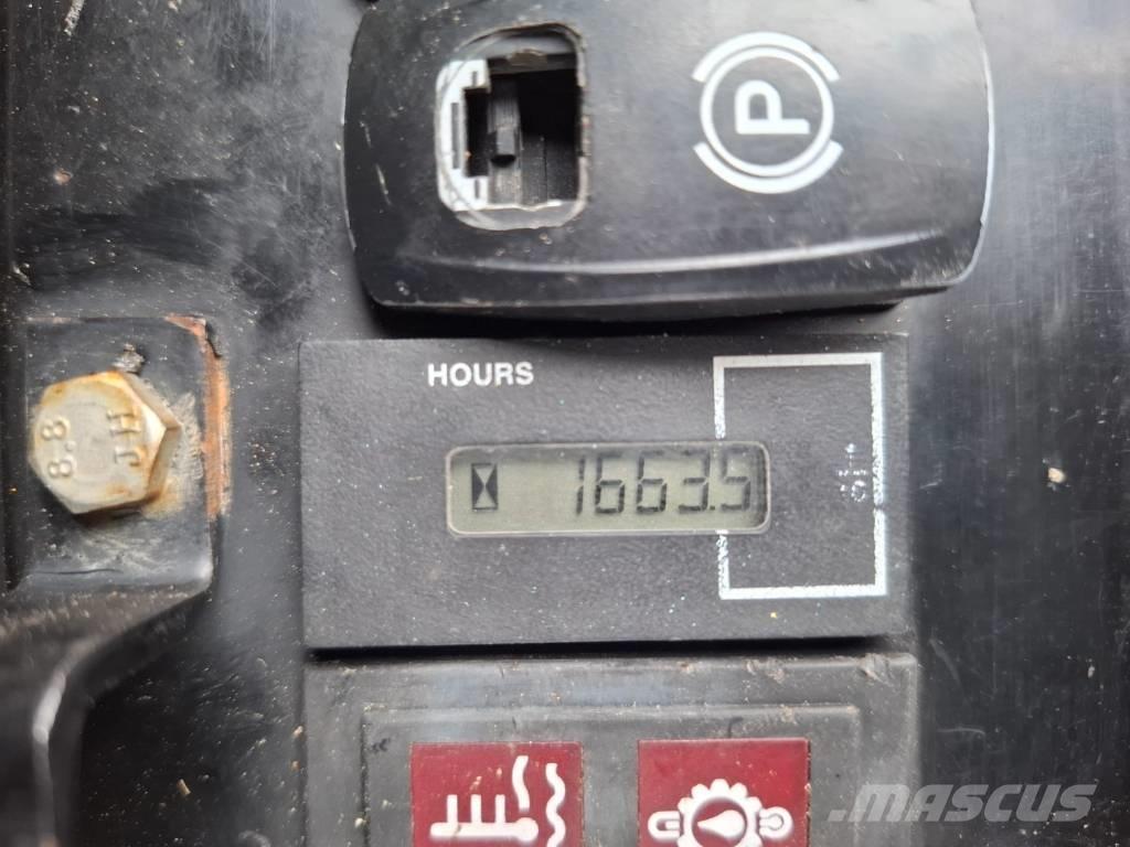 JCB 1 CX Ekskavatoriniai krautuvai