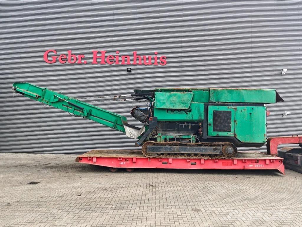 Haas 700x2000 Atliekų smulkintuvai