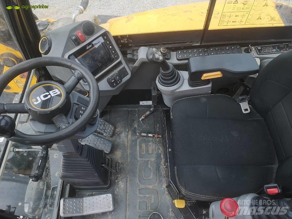 JCB Hydradig 110W Ratiniai ekskavatoriai