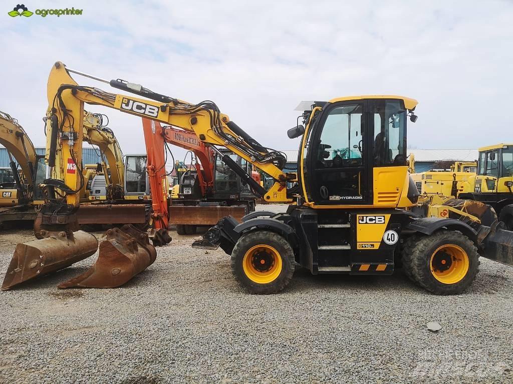 JCB Hydradig 110W Ratiniai ekskavatoriai