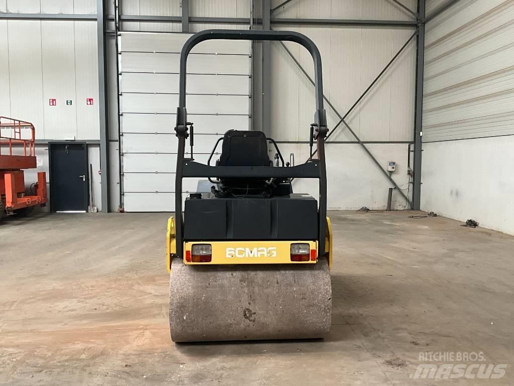 Bomag BW 138 AD Porinių būgnų volai