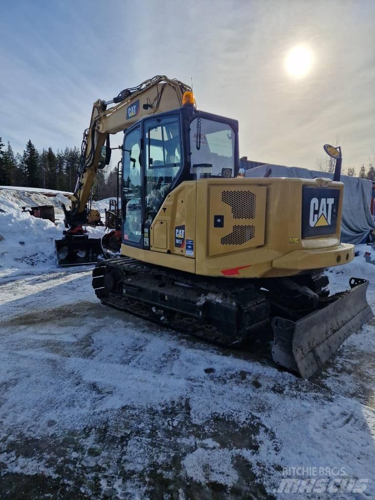CAT 307.5 Vidutinės galios ekskavatoriai 7-12 t