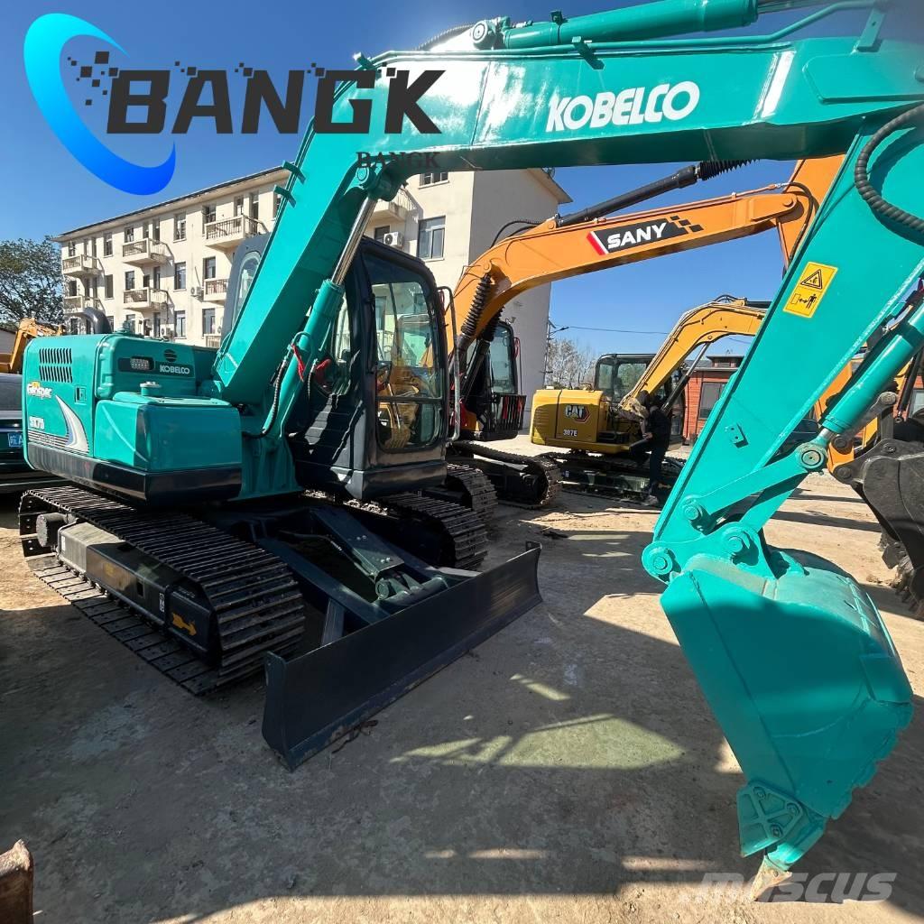 Kobelco sk75 Vikšriniai ekskavatoriai