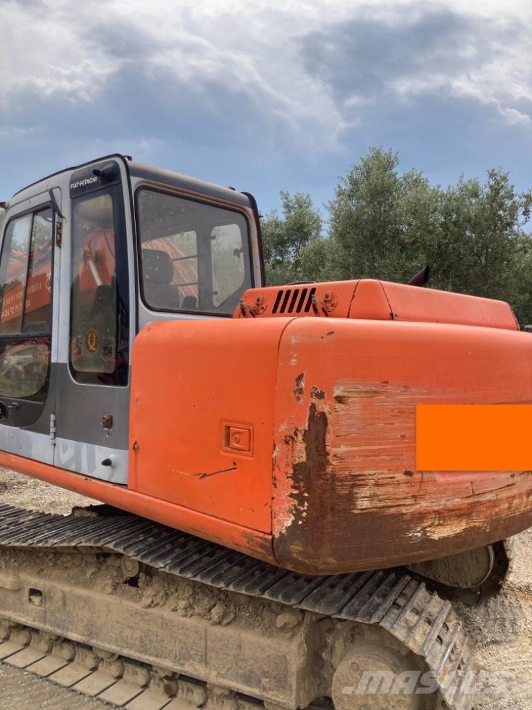 Hitachi EX 135 Vikšriniai ekskavatoriai