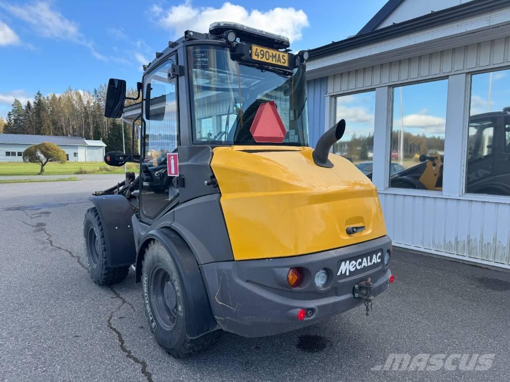 Mecalac AX 850 V Naudoti ratiniai krautuvai