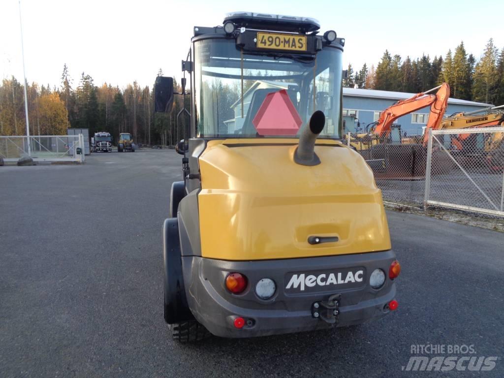 Mecalac AX850 V Naudoti ratiniai krautuvai