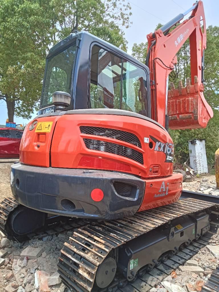 Kubota KX 165 Mini ekskavatoriai < 7 t