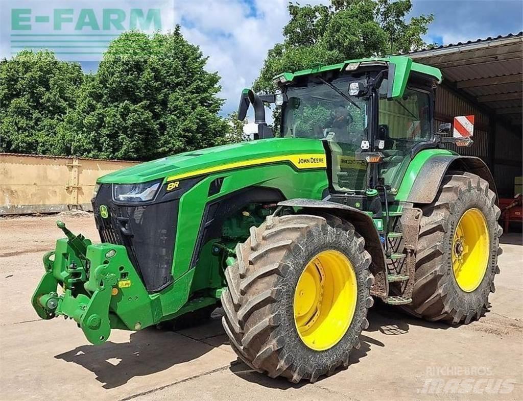 John Deere 8r 370 Traktoriai