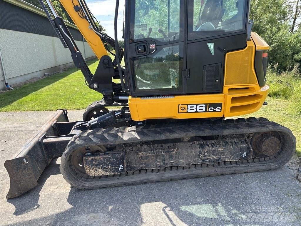 JCB 86 C-2 Vidutinės galios ekskavatoriai 7-12 t
