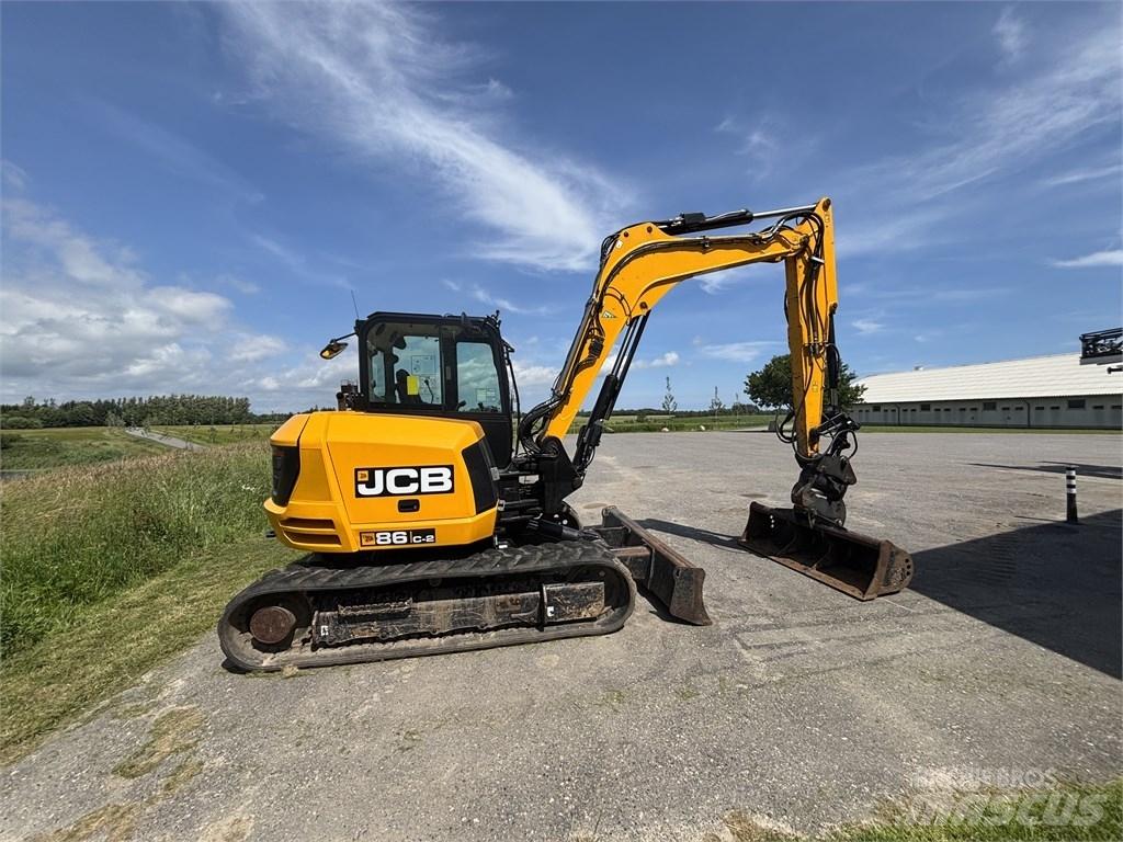 JCB 86 C-2 Vidutinės galios ekskavatoriai 7-12 t
