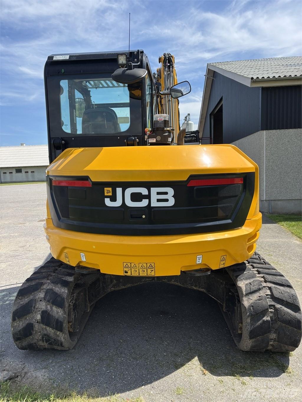 JCB 86 C-2 Vidutinės galios ekskavatoriai 7-12 t